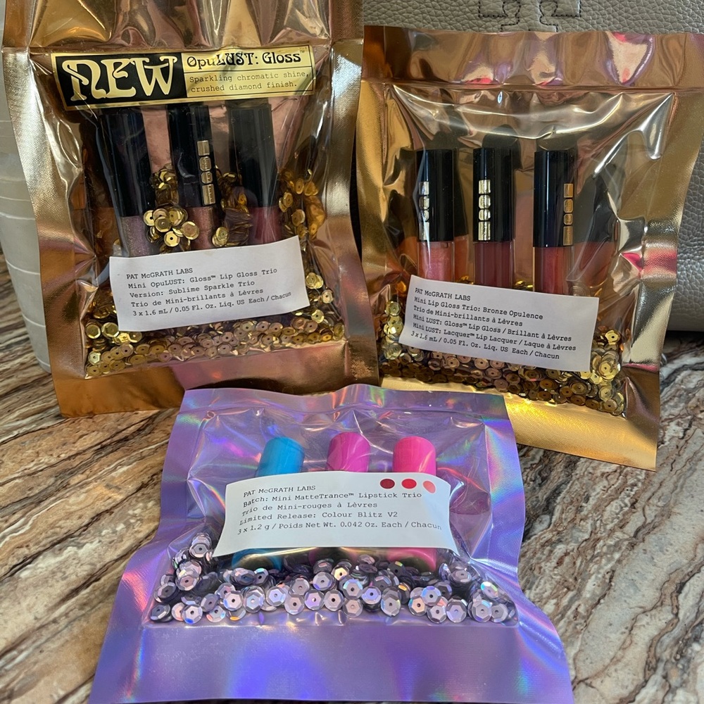 BNIP Pat McGrath Lip Sets
